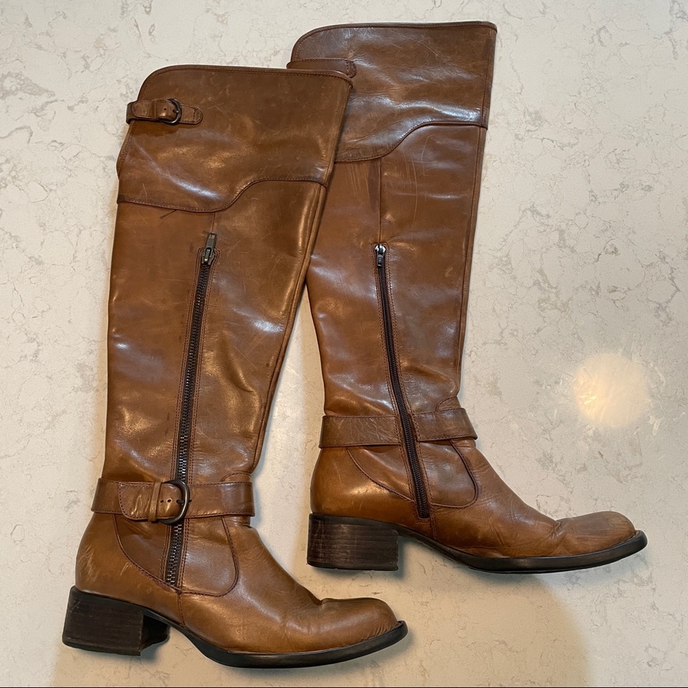 Crown Vintage Genuine Leather Boots